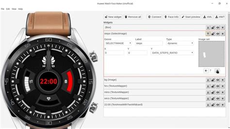 huawei watchface designer tool.